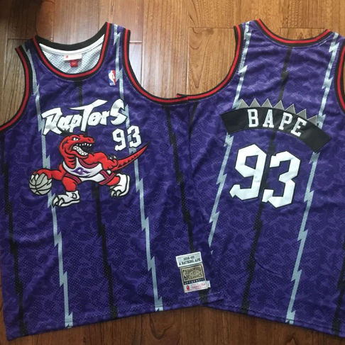 Best Replica BAPE TORONTO RAPTORS JERSEY - Colareps
