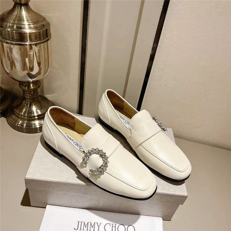 Best Replica Jimmy Choo Deanna Low Heel Loafers - Colareps