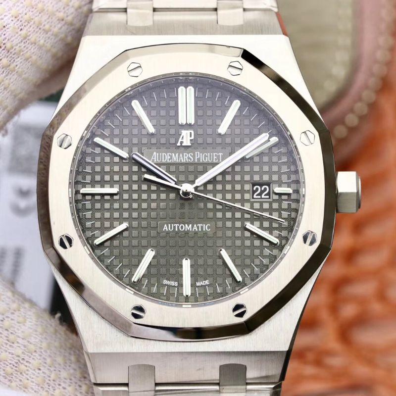 Best Replica Replica Audemars Piguet Royal Oak 15400ST.OO.1220ST.04 JF Factory 1:1 Best Edition Swiss ETA3120 - Colareps