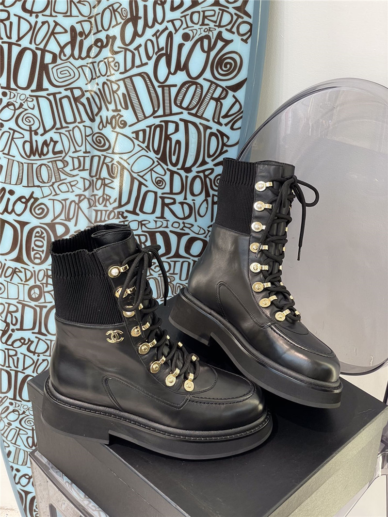 Best Replica chanel new styles ankle boots - Colareps