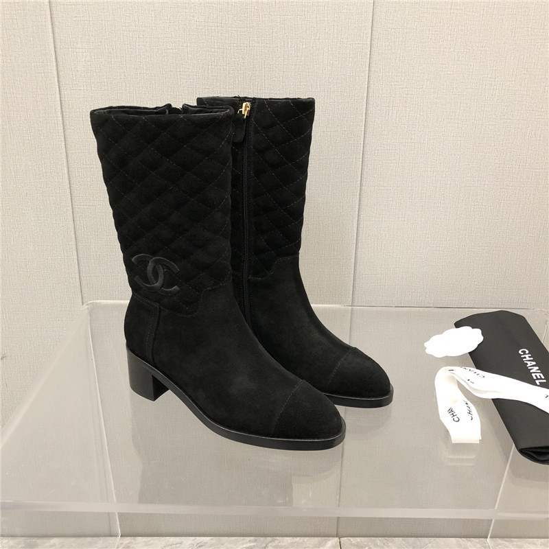 Best Replica chanel new styles ankle boots - Colareps