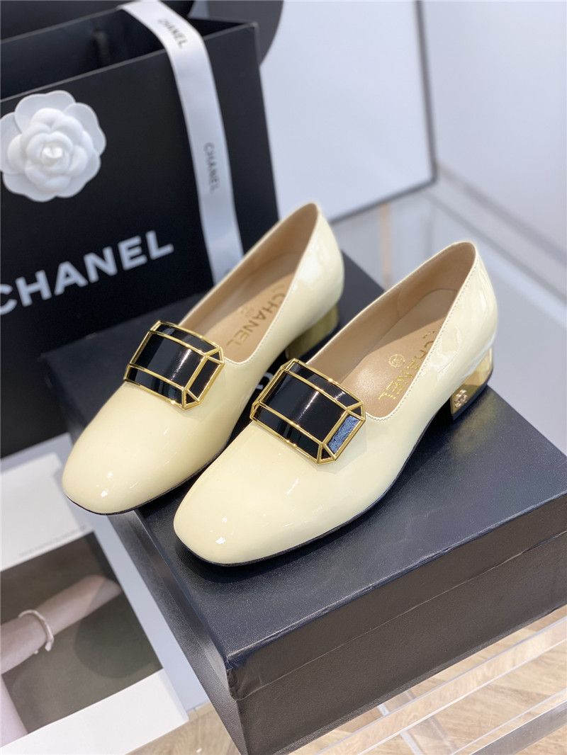 Best Replica chanel jewel buckle loafers - Colareps
