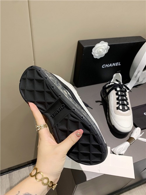 Best Replica chanel sneakers women replica shoes - Colareps