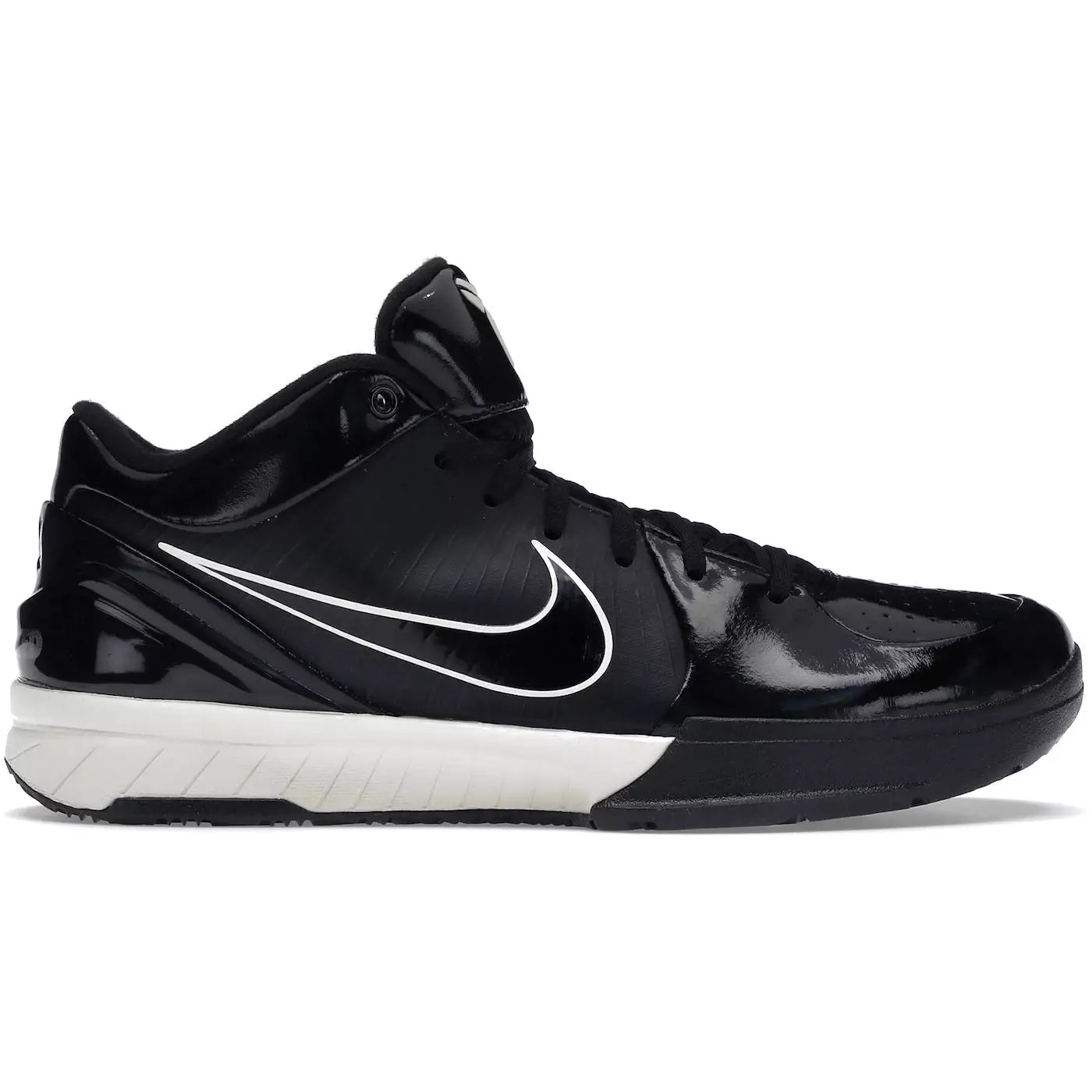 Best Replica NIKE KOBE 4 x UNDEFEATED BLACK MAMBA - Colareps