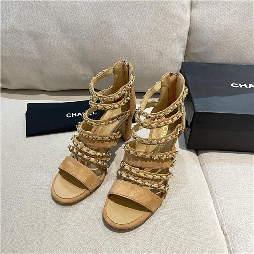 Best Replica chanel high heel sandals - Colareps