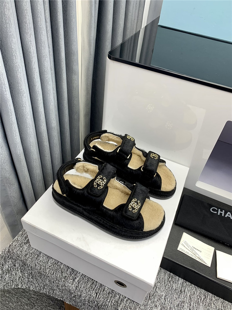 Best Replica chanel beach sandals - Colareps