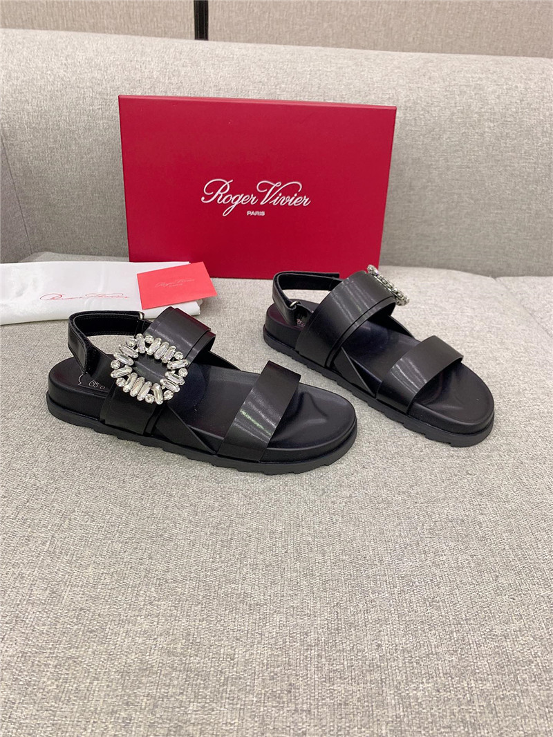 Best Replica Roger vivier Dupes Velcro mule slides - Colareps