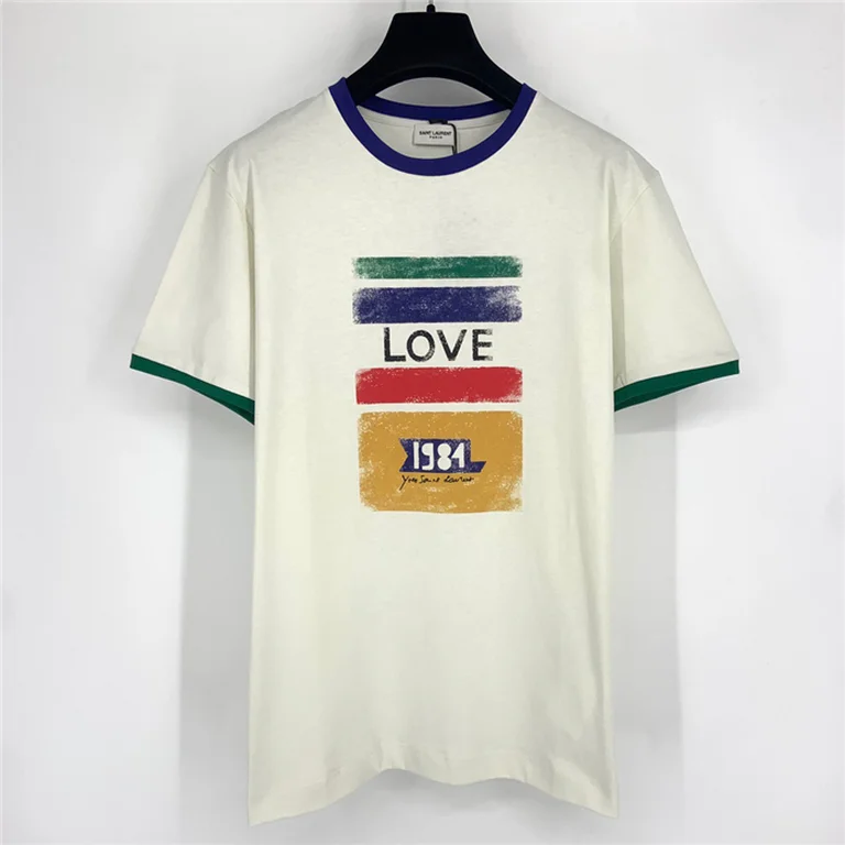 Best Replica 2021ss Saint Laurent T Shirt - Colareps