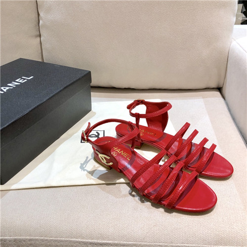 Best Replica Chanel classic flat sandals - Colareps