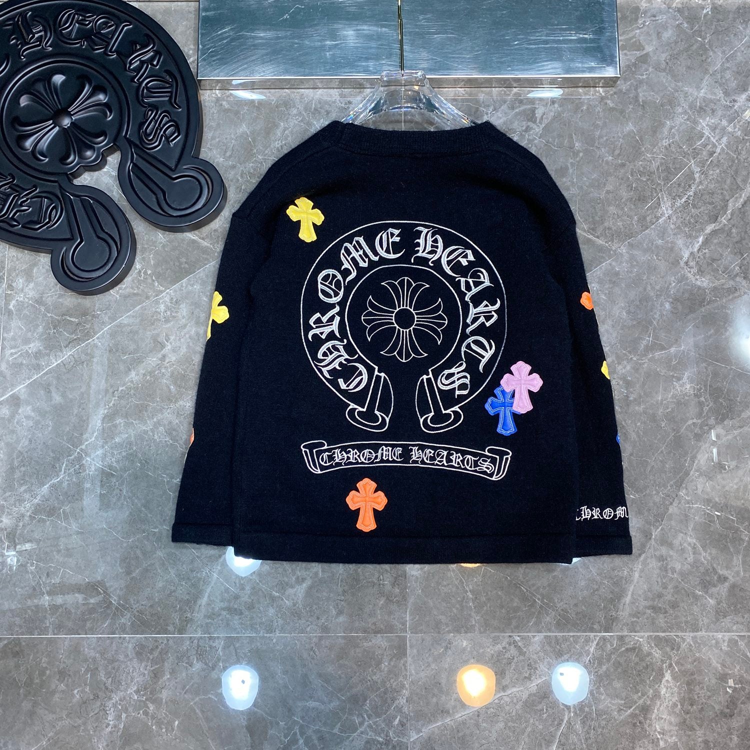 Best Replica Chrome Hearts Cardigan - Colareps