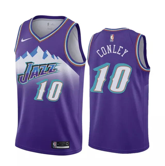 Best Replica MIKE CONLEY UTAH JAZZ THROWBACK JERSEY - Colareps