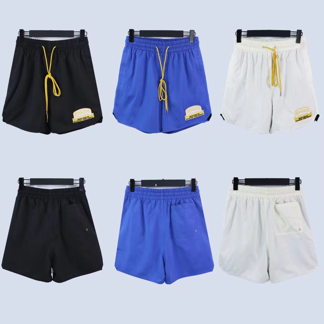 Best Replica Letter embroidered logo shorts - Colareps
