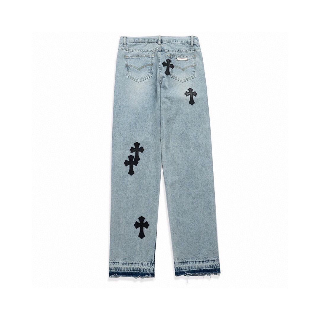 Best Replica Chrome Hearts Jeans - Colareps