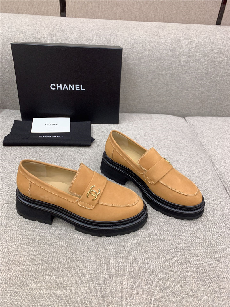Best Replica Chanel new thick sole loafers - Colareps