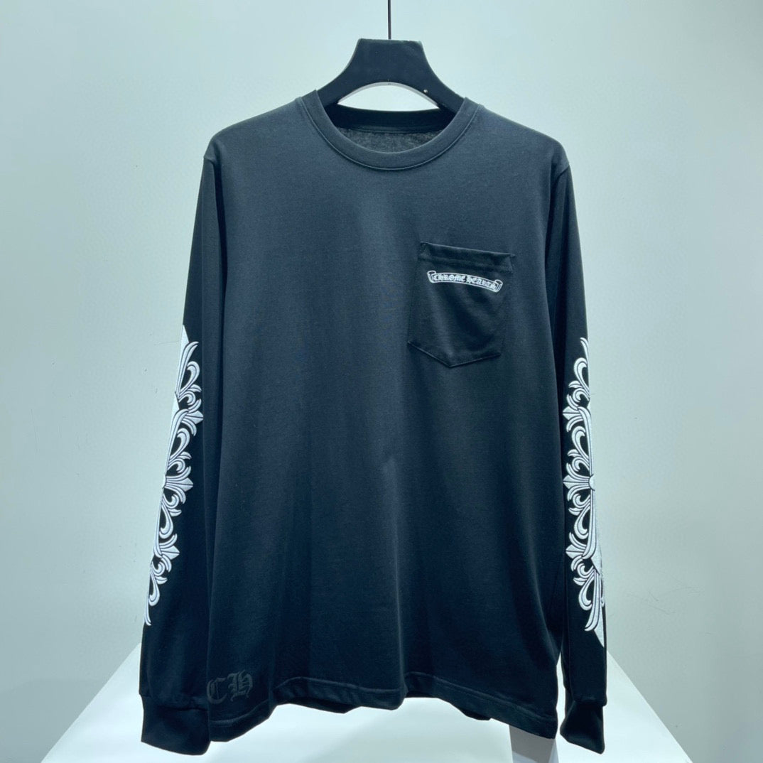 Best Replica Chrome Hearts Long Sleeve Shirt - Colareps