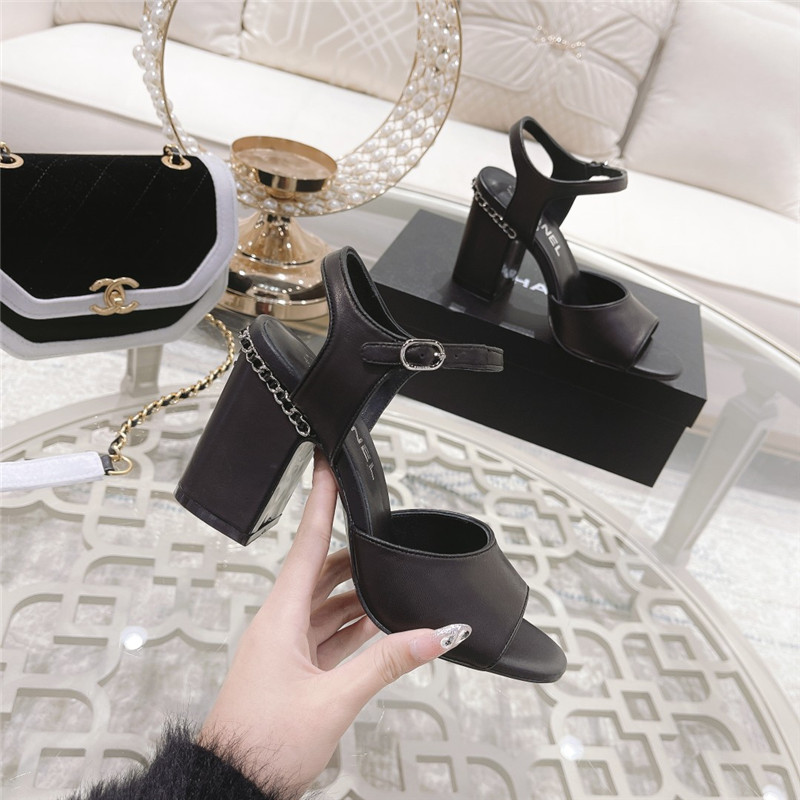 Best Replica chanel classic chunky heels - Colareps