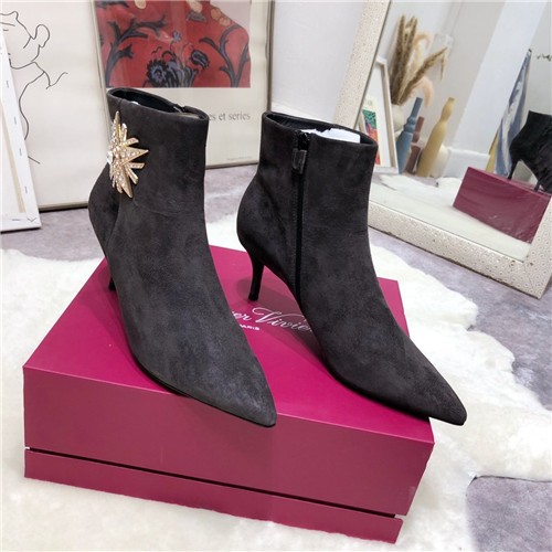 Best Replica roger vivier ankle boots replica shoes - Colareps