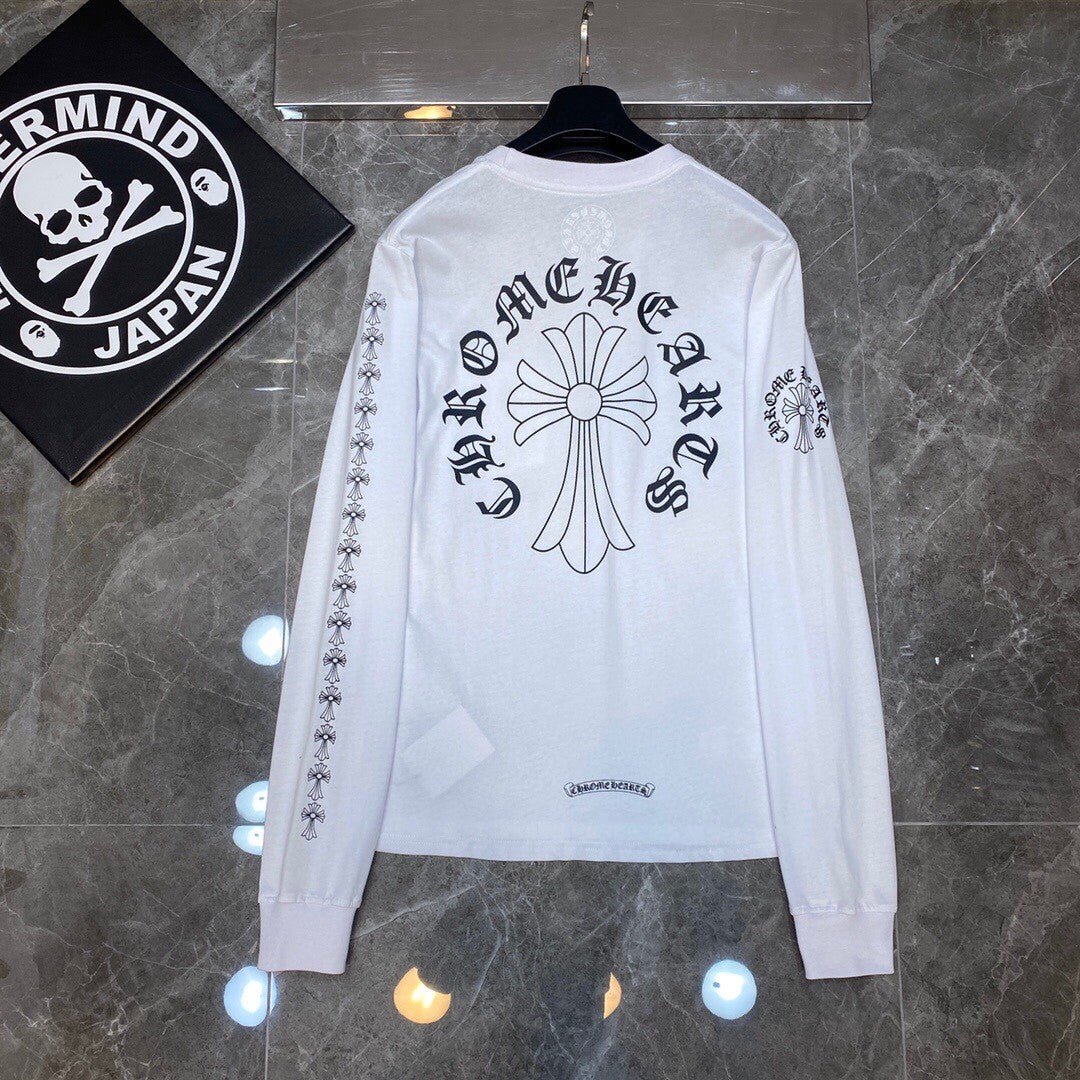 Best Replica Chrome Hearts Long Sleeve Shirt - Colareps