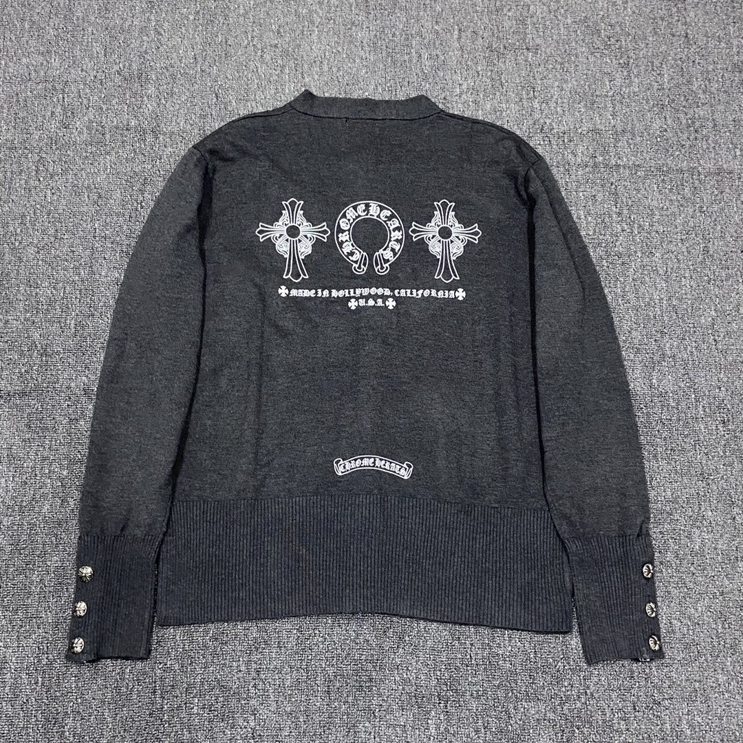 Best Replica Chrome Hearts Cardigan - Colareps