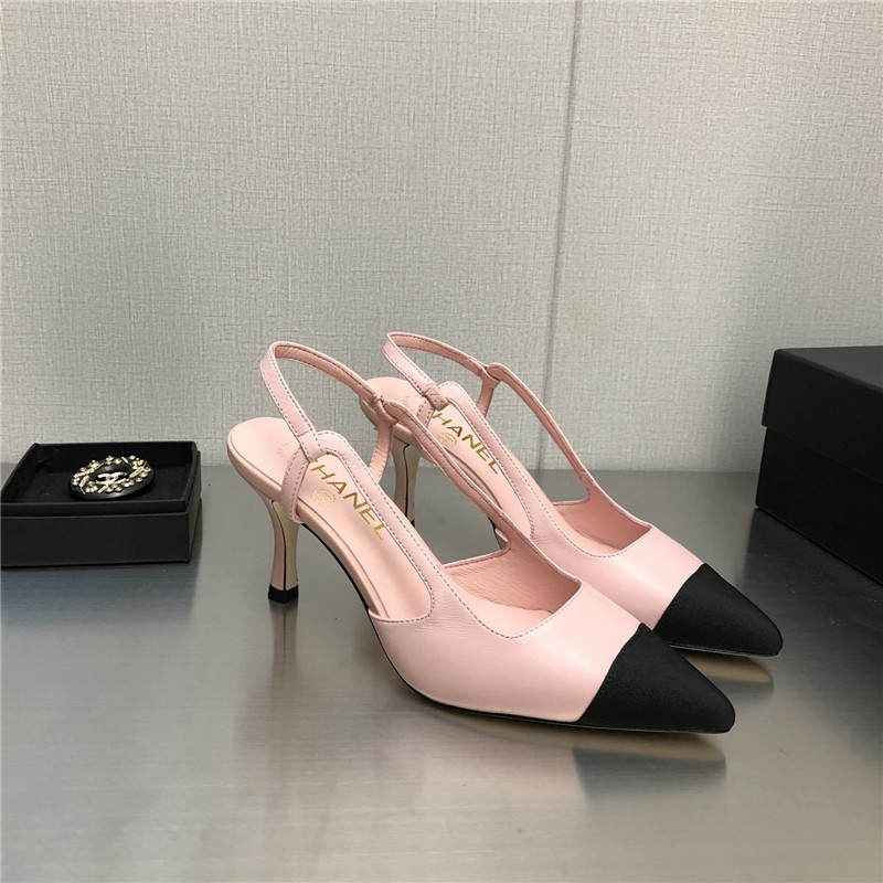 Best Replica chanel high heel sandals - Colareps