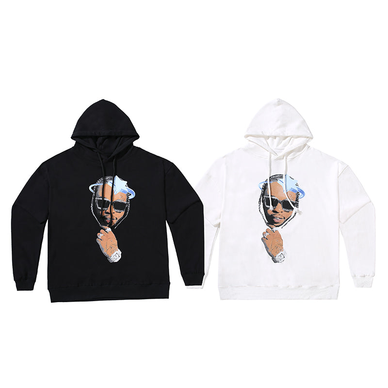 Best Replica Vlone x Pop Smoke Hoodie 6680 - Colareps