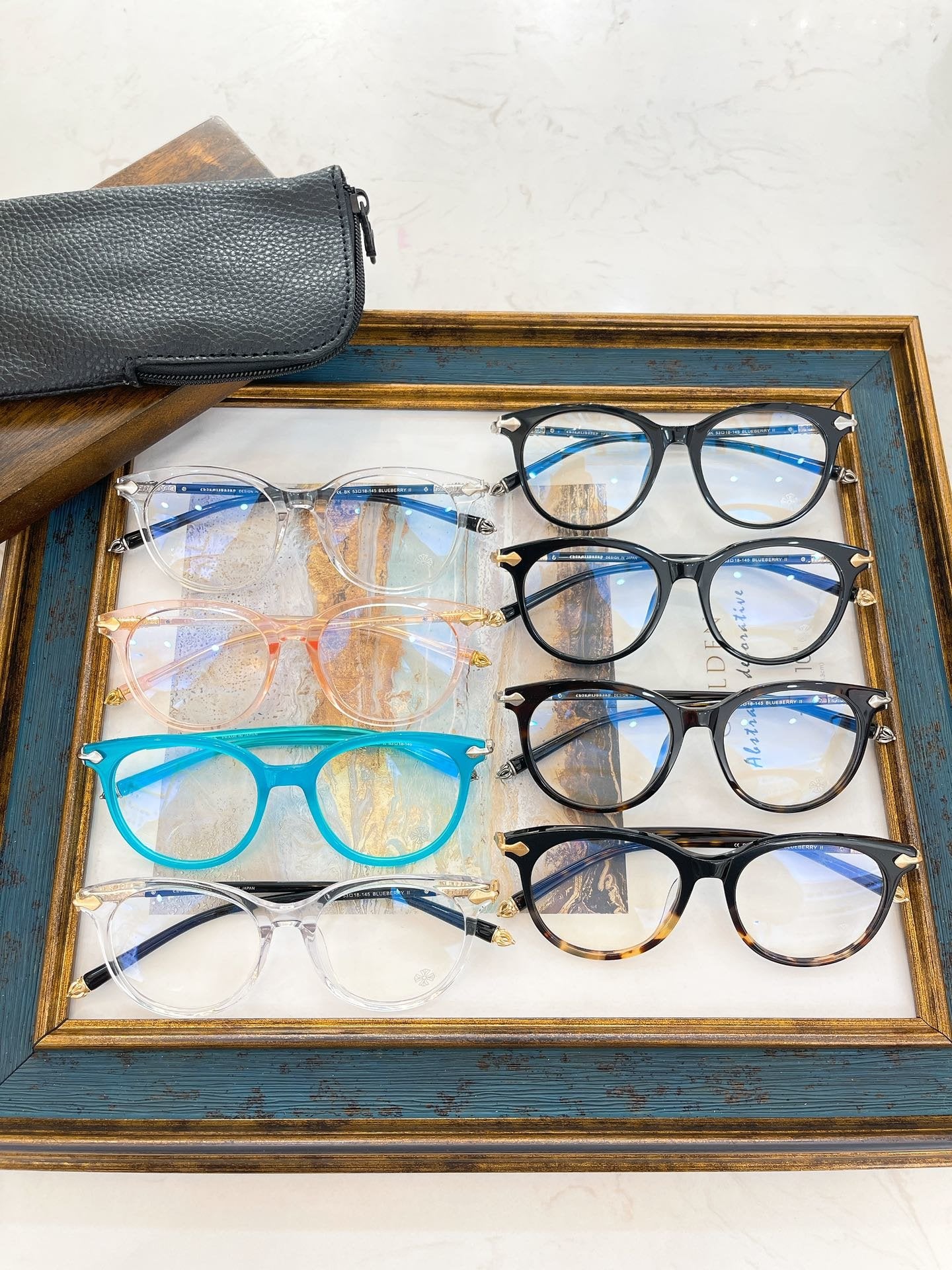 Best Replica Chrome hearts eyewear/glasses - Colareps