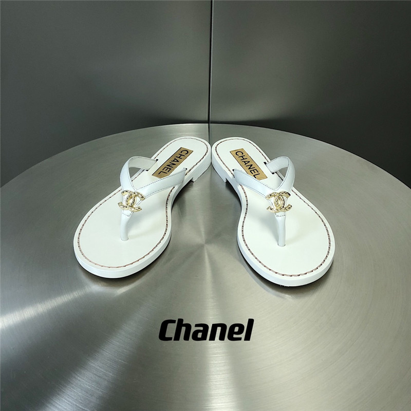 Best Replica chanel chain flip flops - Colareps