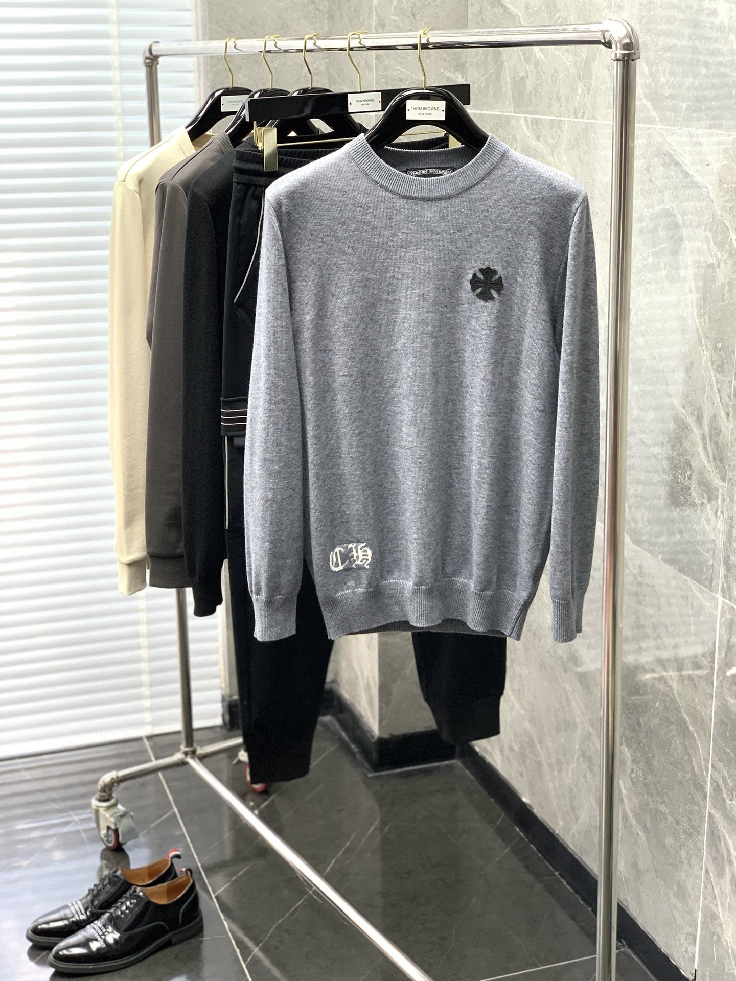 Best Replica Chrome Hearts Sweater - Colareps