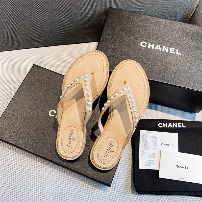 Best Replica chanel flip flop  women - Colareps
