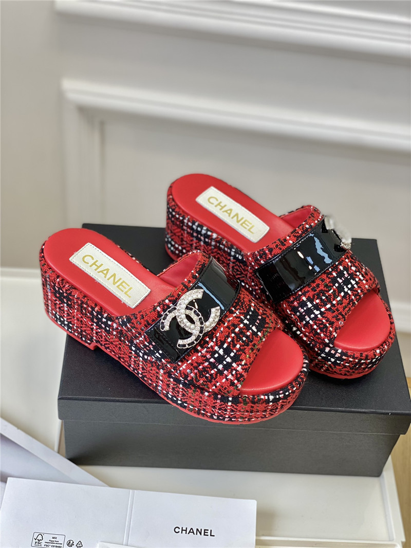 Best Replica Chanel new platform sandals - Colareps