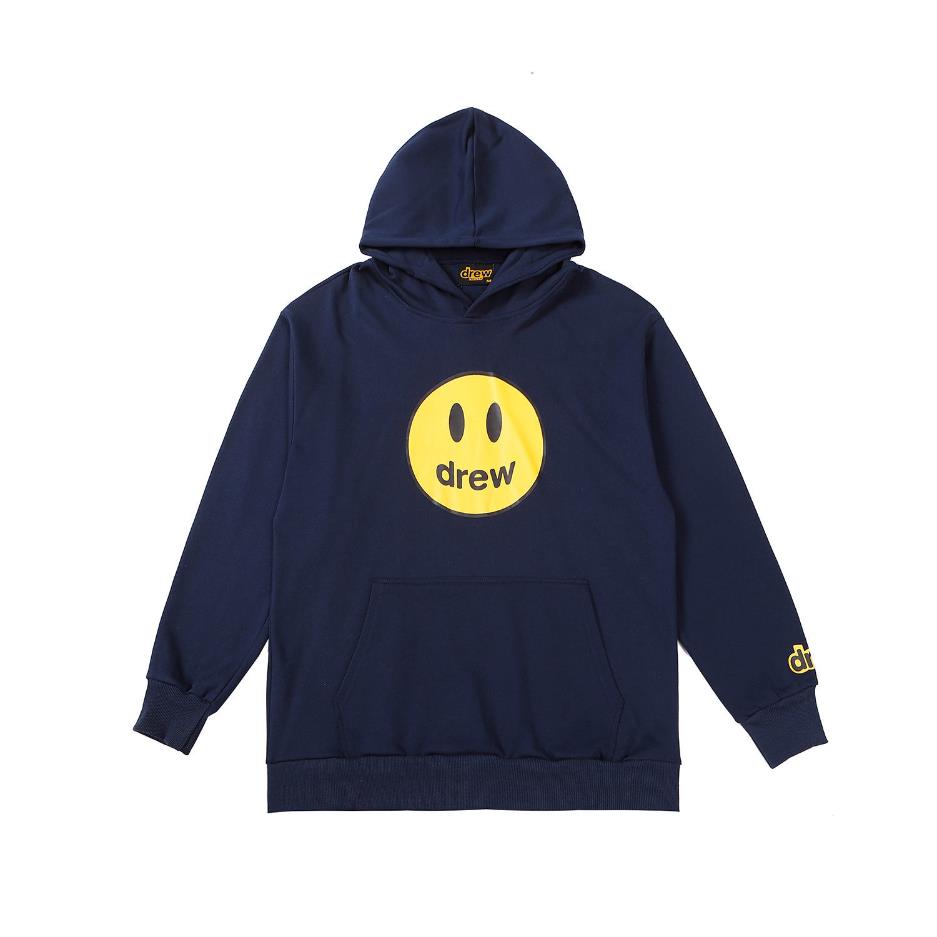Best Replica Drew House Navy blue Hoodie #22502 - Colareps