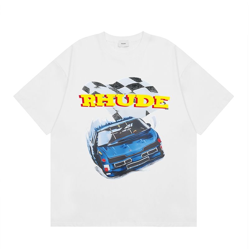 Best Replica New F1 Racer Printed Short Sleeve Tee - Colareps