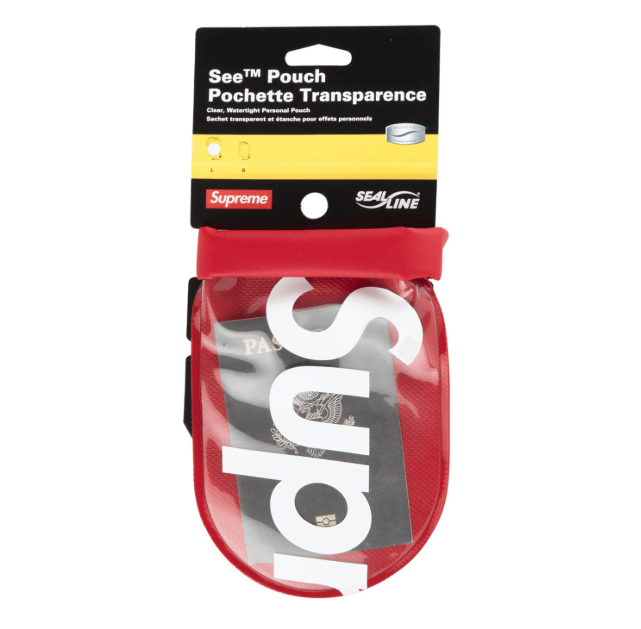Best Replica SUPREME 18SS SEALLINE SEE POUCH - Colareps