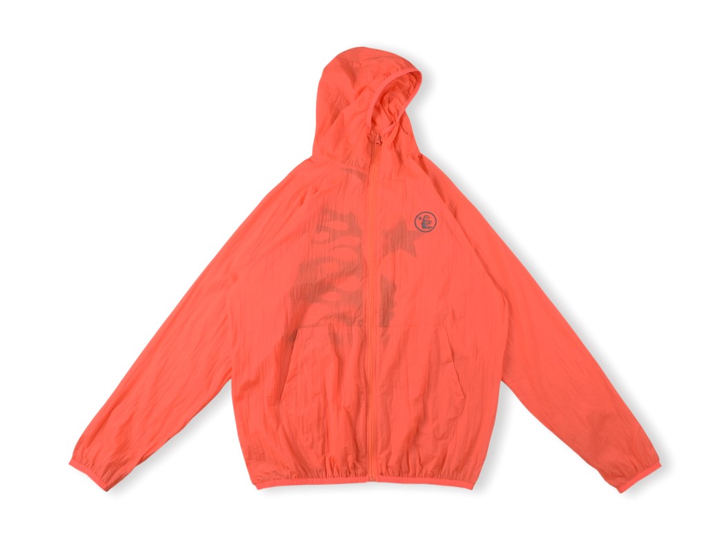 Best Replica 1:1 quality version Star Half Face Print Hoodie Sunscreen clothing - Colareps