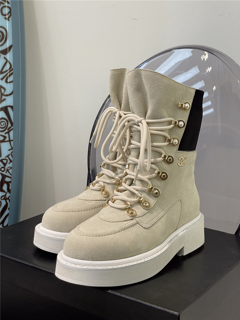 Best Replica chanel classic ankle boots - Colareps