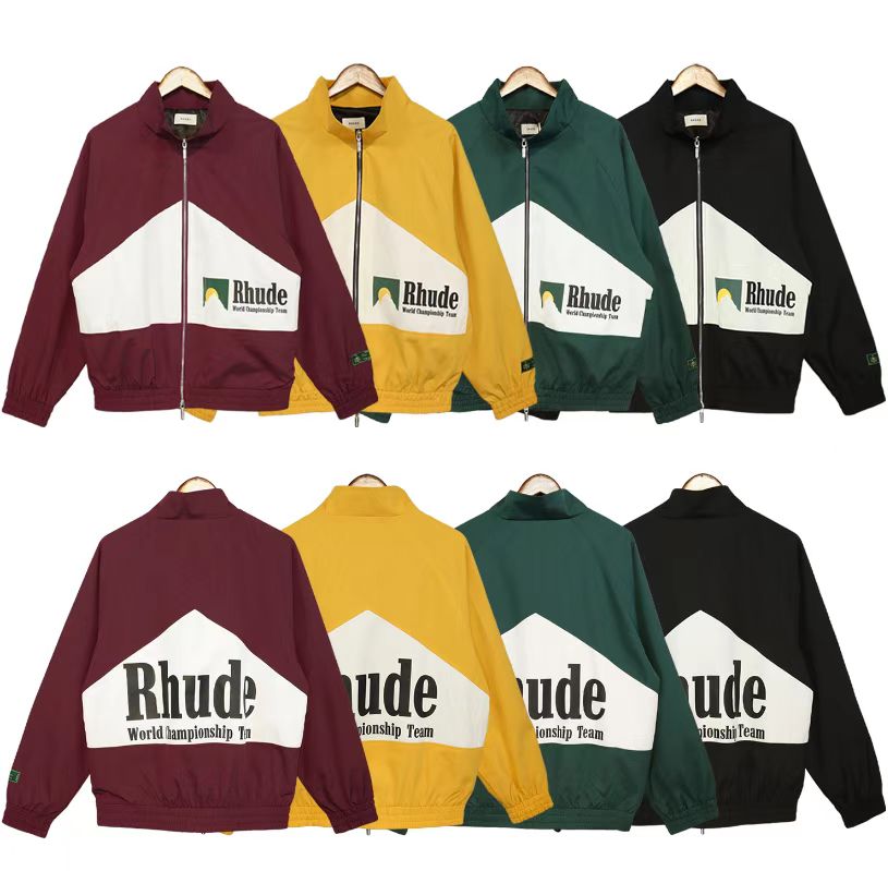 Best Replica The jacket is called the Sunset Print Patchwork Jacket - Colareps