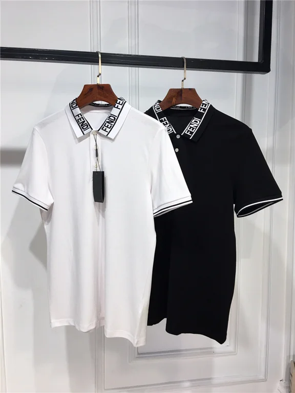 Best Replica 2021ss Fendi Polo Shirt - Colareps