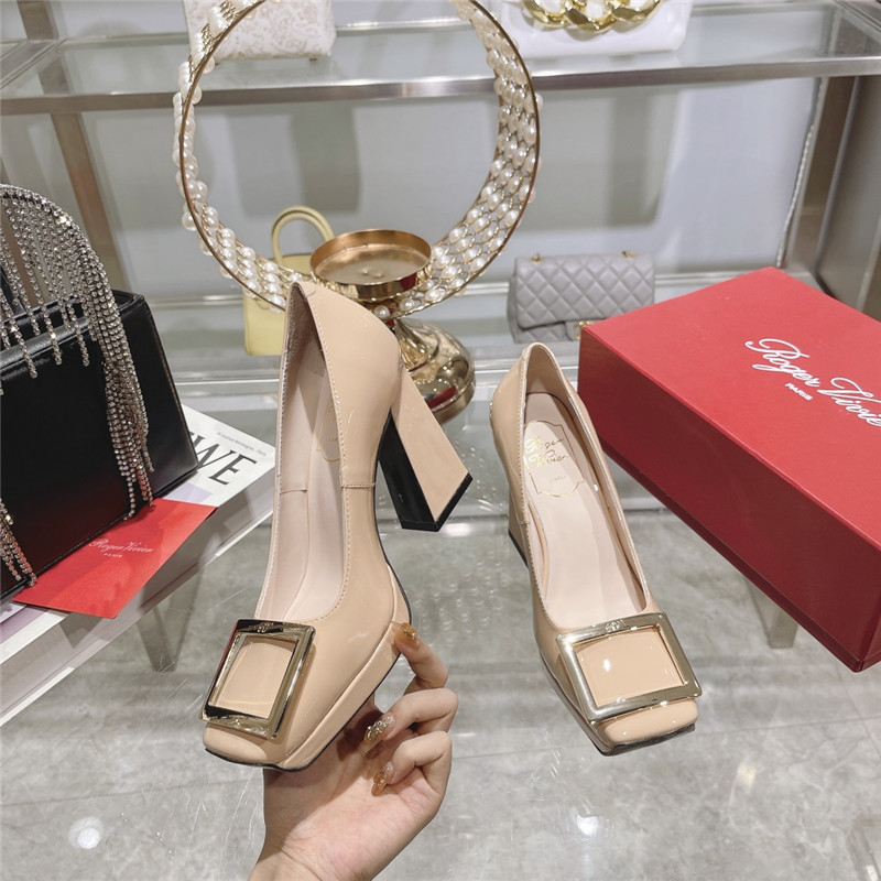 Best Replica Roger vivier classic buckle pumps - Colareps