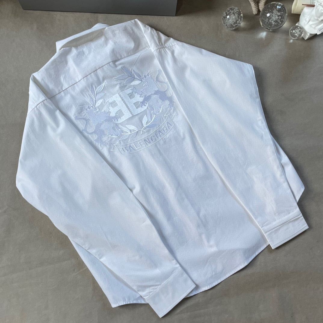 Best Replica Balenciaga Long Sleeve Shirt - Colareps