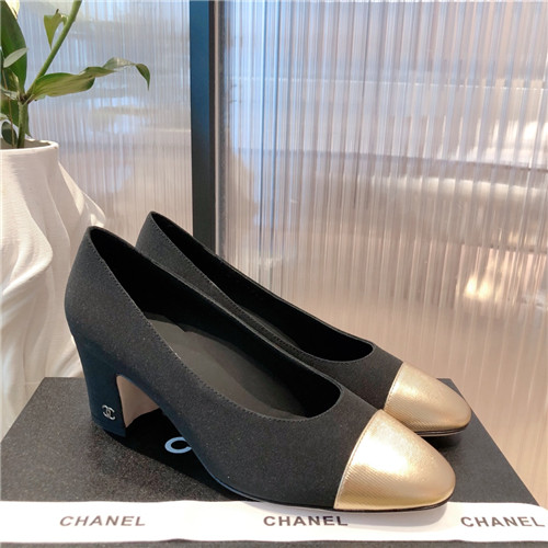 Best Replica chanel new block heel sandals - Colareps