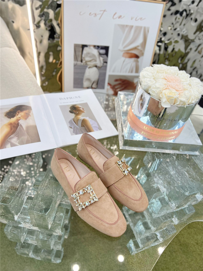 Best Replica Roger vivier diamond buckle loafers - Colareps
