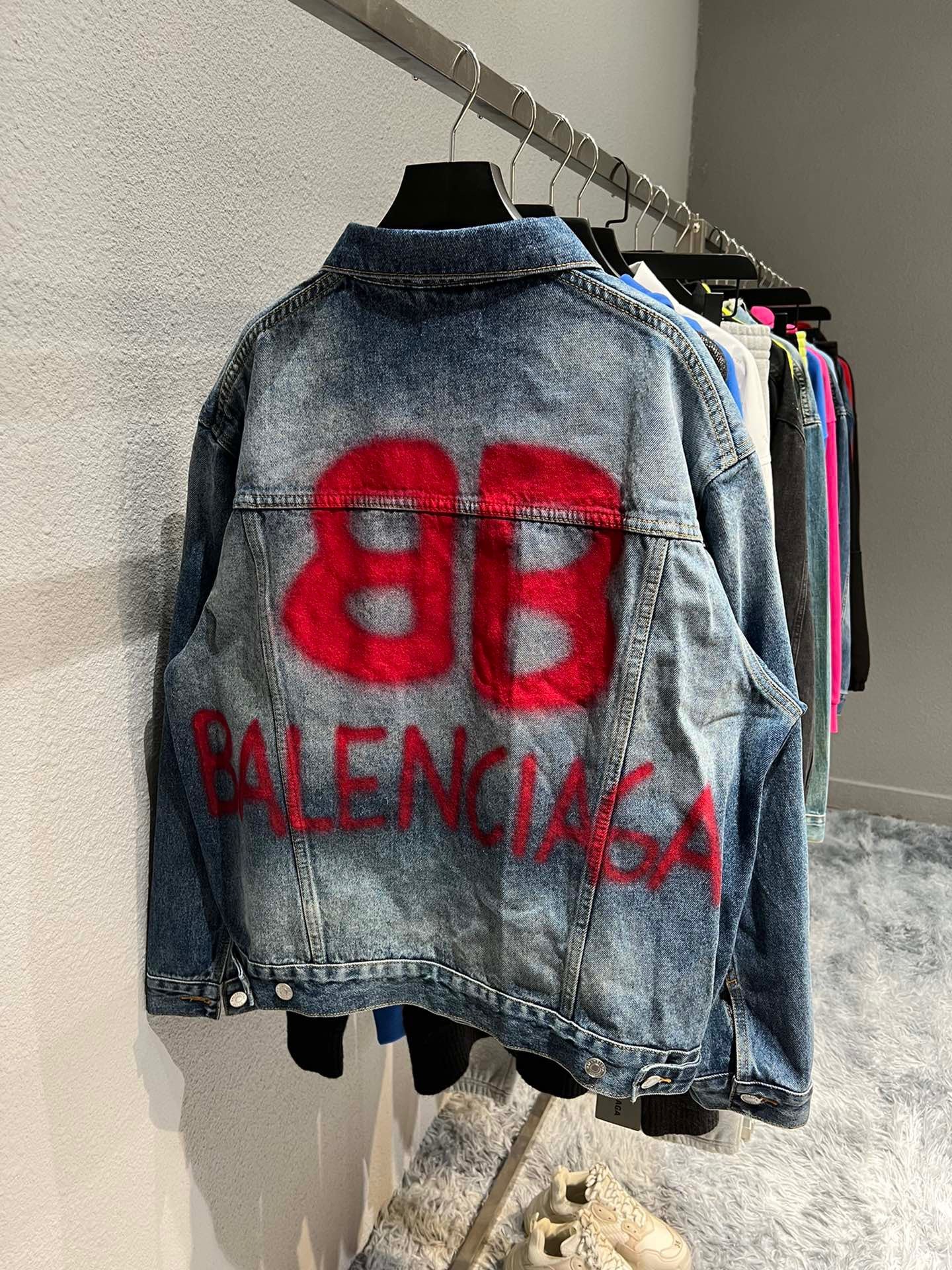 Best Replica Balenciaga Jacket - Colareps
