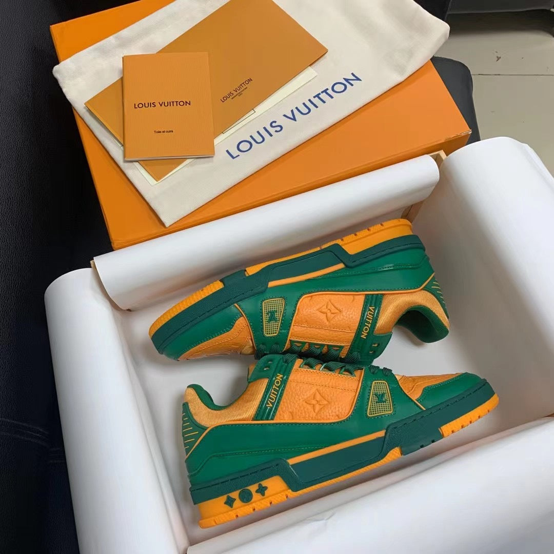 Best Replica Louis Vuitton Trainer Sneaker - Colareps