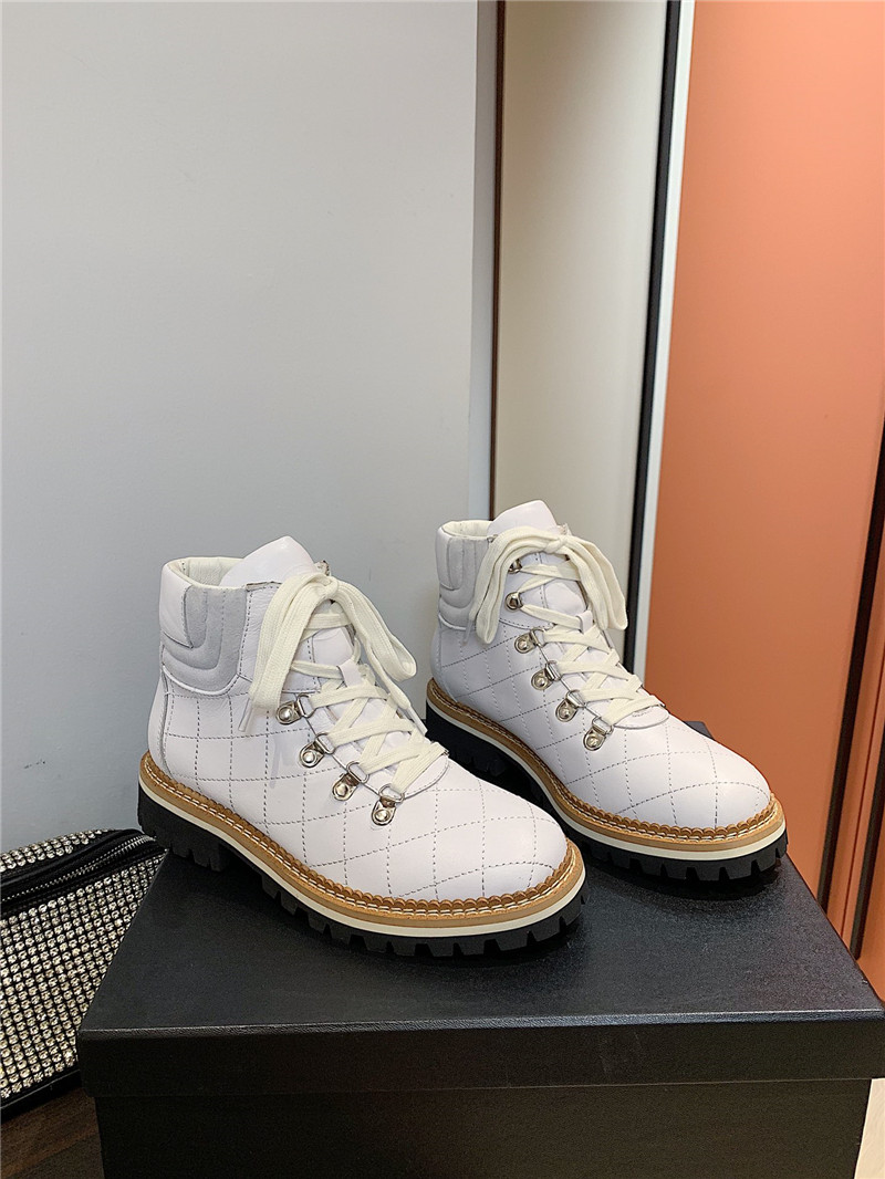 Best Replica chanel new diamond ankle boots - Colareps