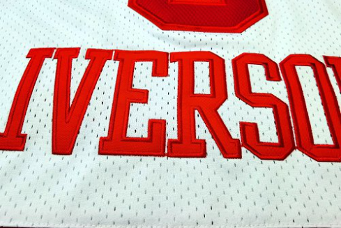 Best Replica ALLEN IVERSON PHILADELPHIA 76ERS THROWBACK JERSEY - Colareps