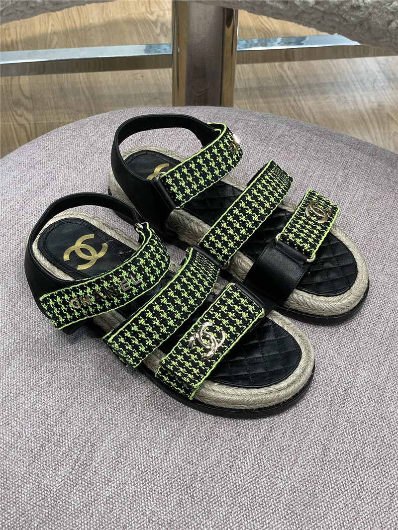 Best Replica chanel new sandals - Colareps