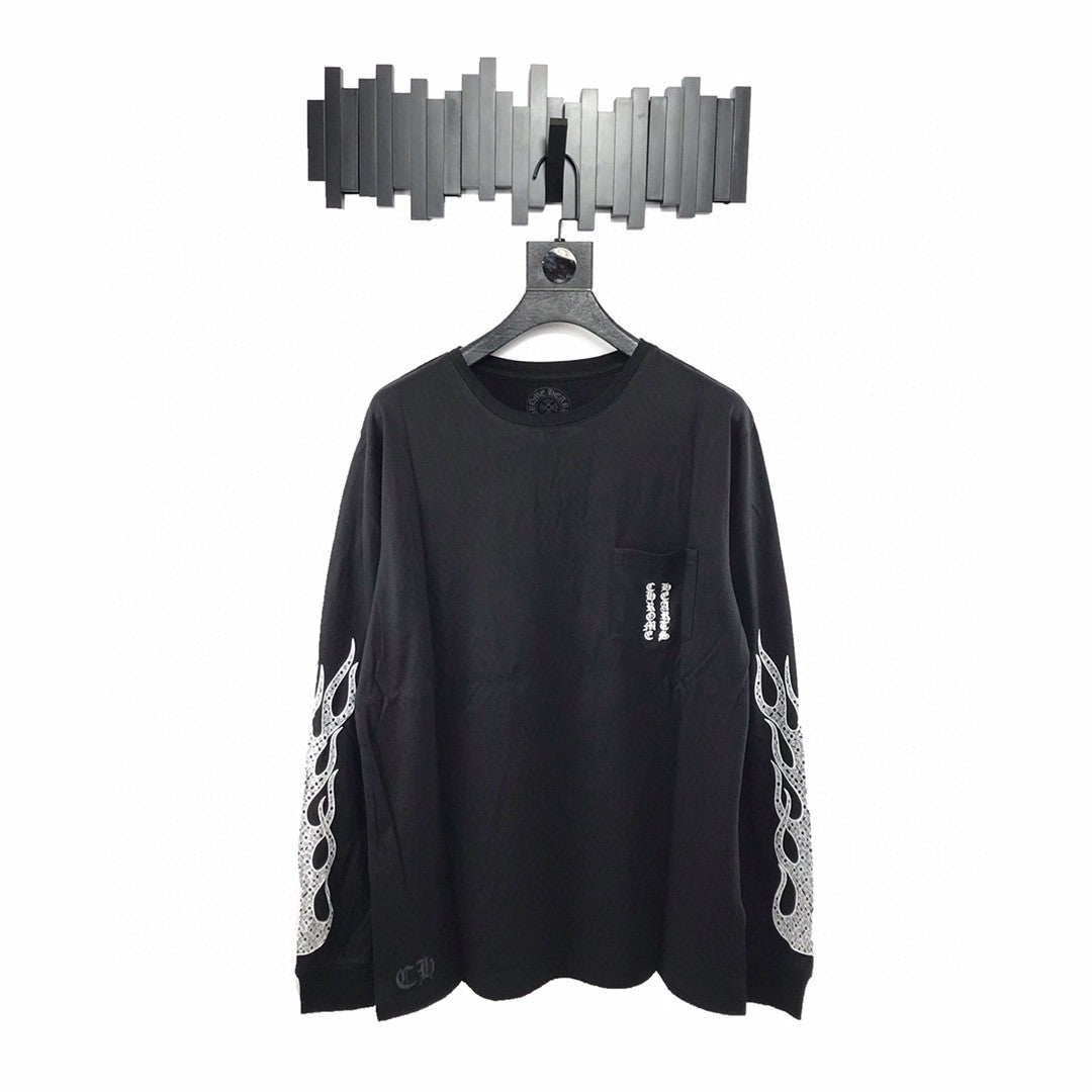 Best Replica Chrome Hearts Long Sleeve Shirt - Colareps