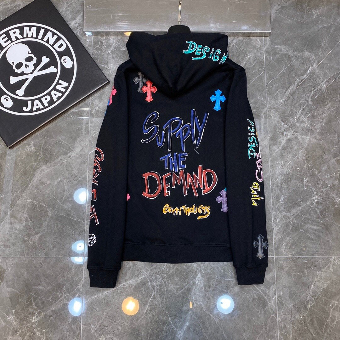 Best Replica Chrome Hearts Hoodie Replica - Colareps