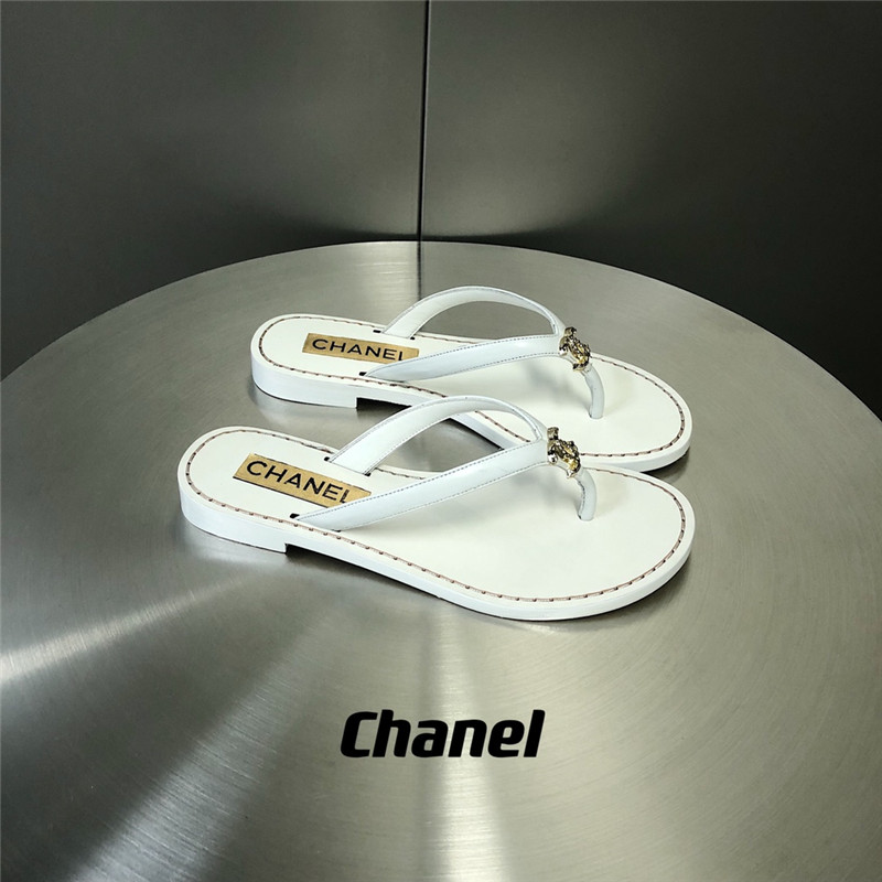 Best Replica chanel chain flip flops - Colareps