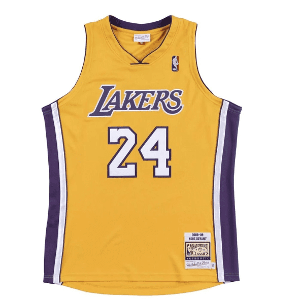 Best Replica KOBE BRYANT LOS ANGELES LAKERS THROWBACK JERSEY - Colareps